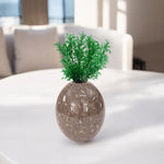 Marble Egg Vase