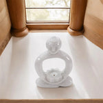Marble Buddha Incense Holder