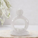 Marble Buddha Incense Holder