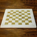 Natural Marble Chess Board Only
