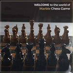 Black Chess set