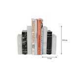 marble handmade Bookends