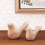 Marble Love Birds Black 3" Inches