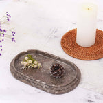 Marble Oval Tray