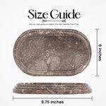 Marble Oval Tray