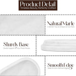 Marble Oval Tray