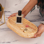 Marble Oval Tray