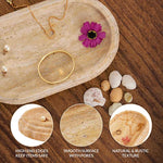 Marble Oval Tray