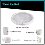 Marbly Kitchen items