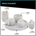 Marbly Kitchen items