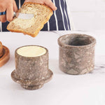 Marble Butter Keeper