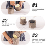 Marble Butter Keeper