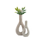 Oval Vase