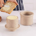 Marble Butter Keeper
