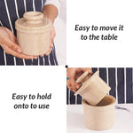 Marble Butter Keeper