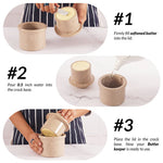 Marble Butter Keeper