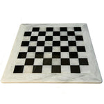 Natural marble chess board 12 Inch