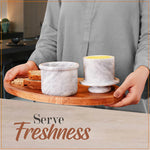 Marble Butter Keeper