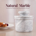 Marble Butter Keeper