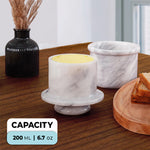 Marble Butter Keeper