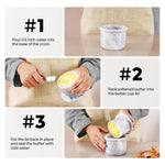 Marble Butter Keeper