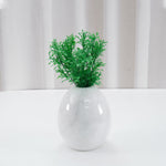 Marble Egg Vase